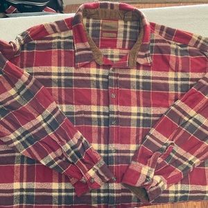 St Johns Bay 5XL Brawny flannel